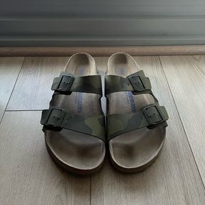Men’s Arizona Green Camo Birkenstock, M 12
